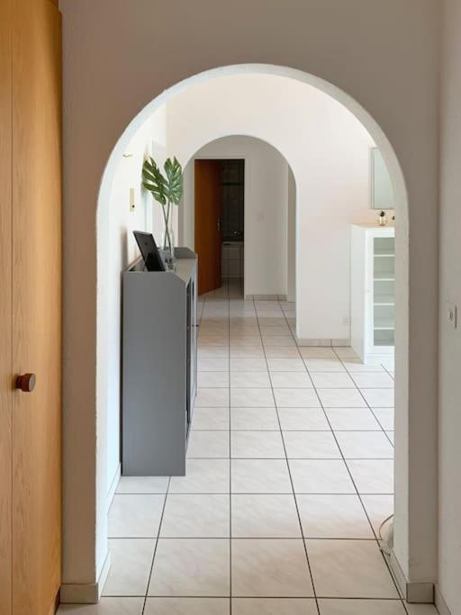 Charming Penthouse With Veranda In The Center Of Brig Exterior foto